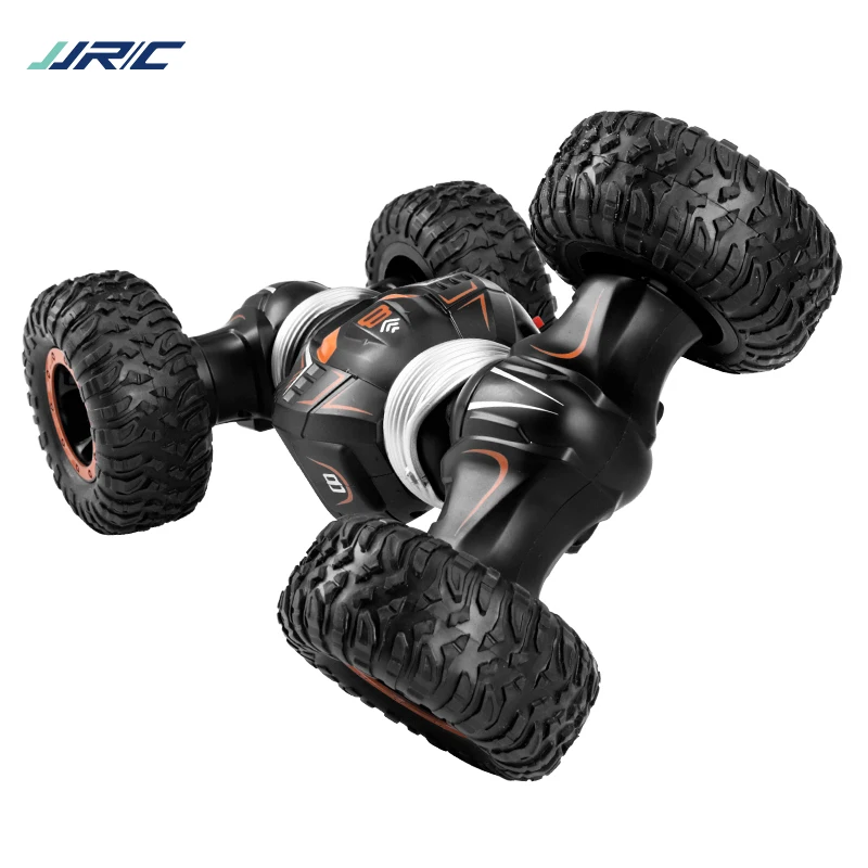

Hxl Children's Four-Wheel Drive off-Road Vehicle Stunt Twist Car Electric Climbing Toy Remote-Control Automobile