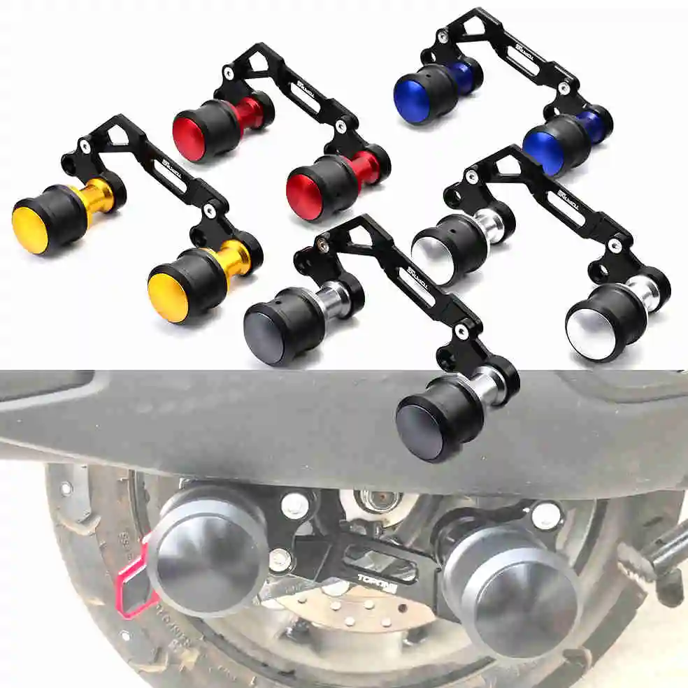 

for yamaha new nmax155v2 2019-2023Motorcycle modified exhaust pipe to protect anti-collision ball