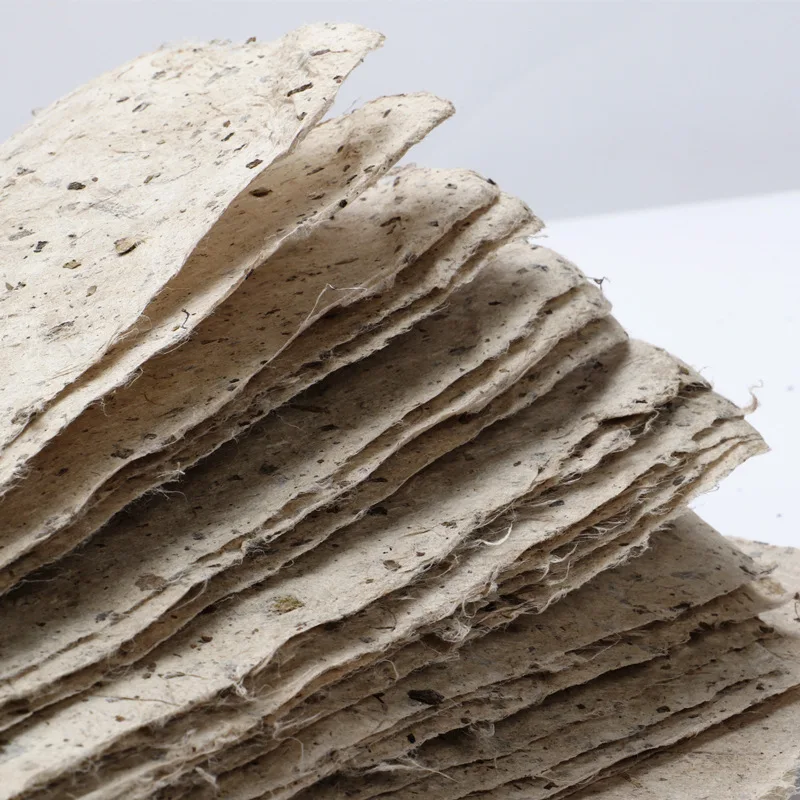 1 sheet 30x40cm Vintage Papyrus Mulberry Bark Paper Scrapbooking Supplies DIY Junk Journal Planner Collage Background Paper