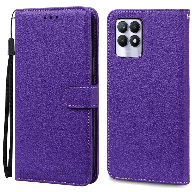 Premium Soft Silicone Leather Wallet Flip Case - Elegant Protection