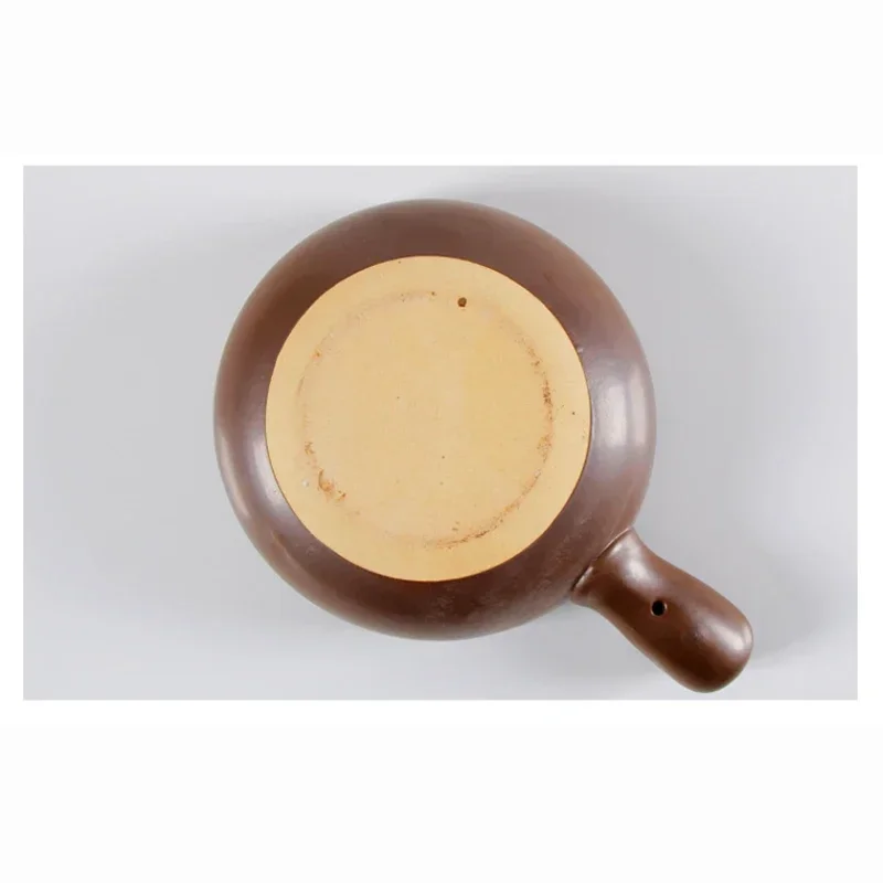 650ml 900ml Casserole Rice Noodle Porridge Milk Soup Clay Stew Earthenware Cooking Pot Decoct Chinese With Handle Ear Clay Pot electric cooking pot