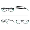 Anti Blue Light Reading Glasses Ultra Light Frame Men Women Fashion Style Prescription Glasses with Spring Hinges 5
