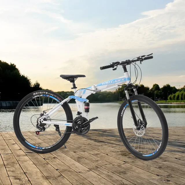 26" Foldable Mountain Bike 4