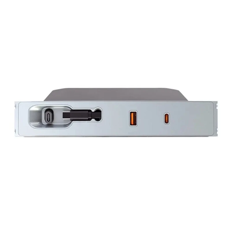 

USB Hub Ports High Speed Glove Box Docking Station Adapter Splitter for Model 3