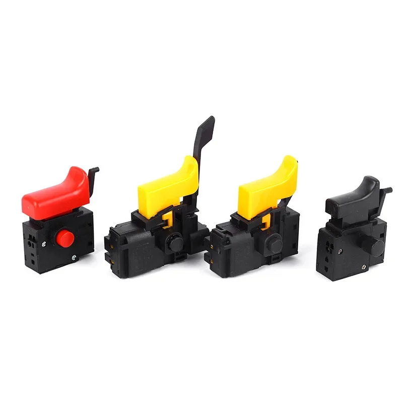 1pc AC 250V Miniature Speed Switch Power Tool Electric Drill Speed Control Trigger Button Switch Switch Accessories