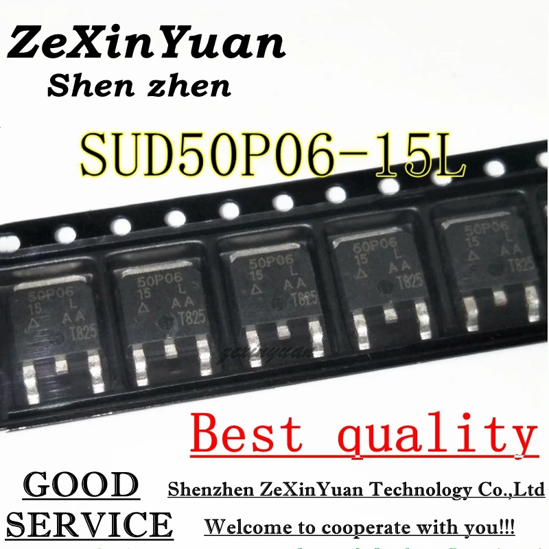 10PCS-LOT-SUD50P06-15L-50P06-15-50P06-50A-60V-P-CHANNEL-TO-252-MOS ...