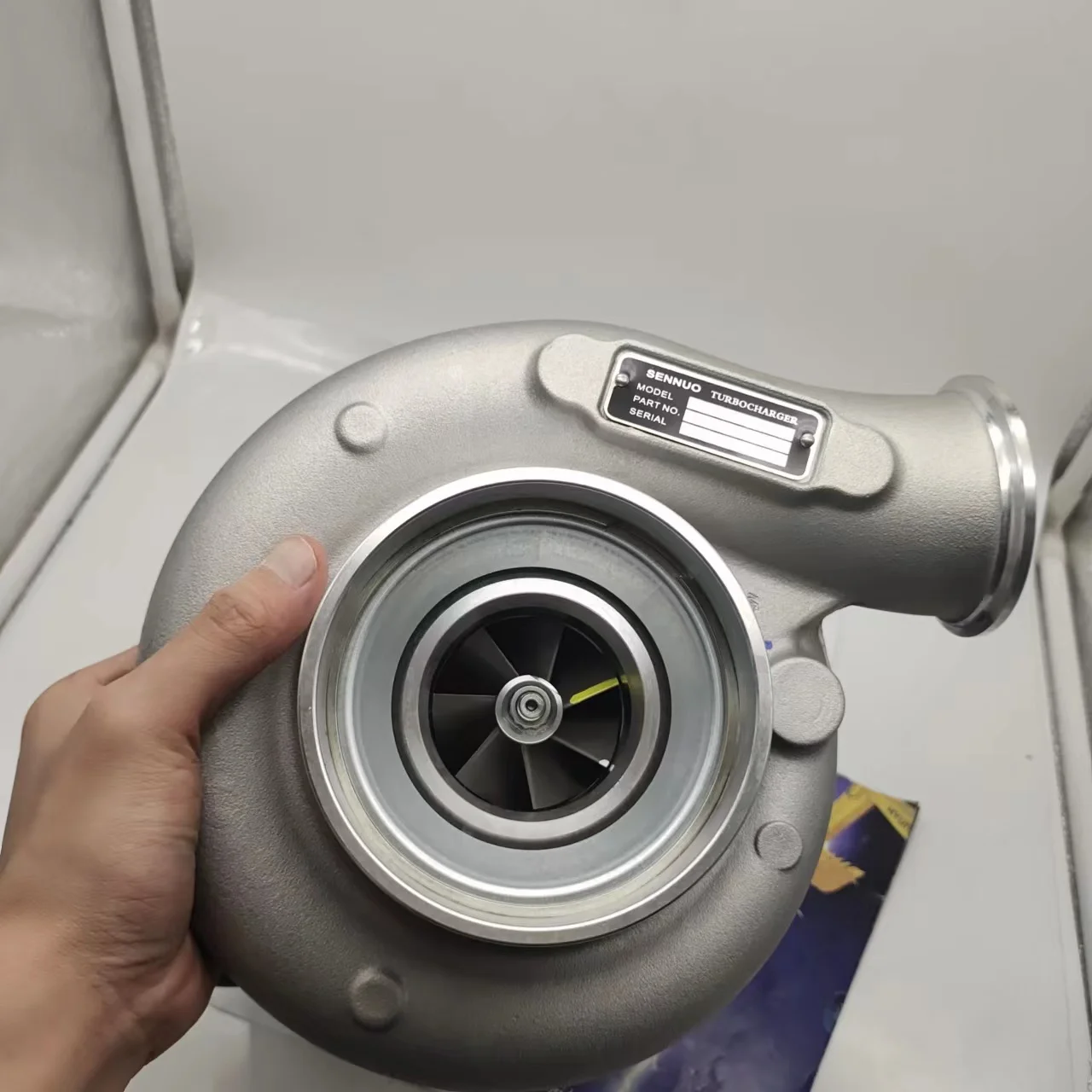 

Экскаватор PC200-7 TURBO CHARGER S6D102 HX35 Турбокомпрессор 6738-81-8090 4038475 3595157
