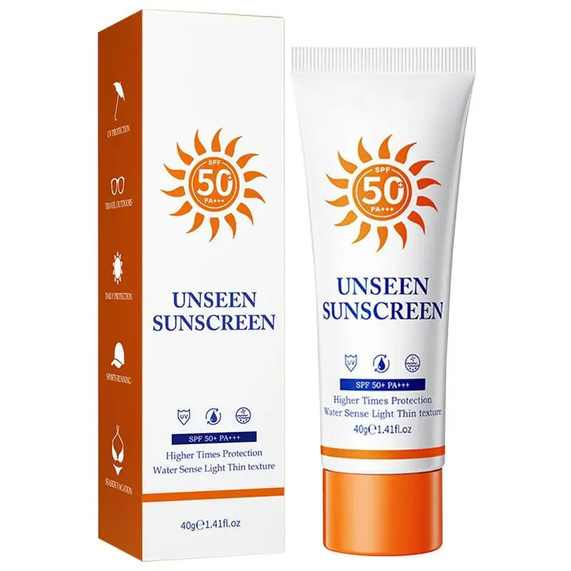 Sun Screens Lotion Sunscreen for Face Water Resistant Moisturizing Safe Sunscreen with Broad