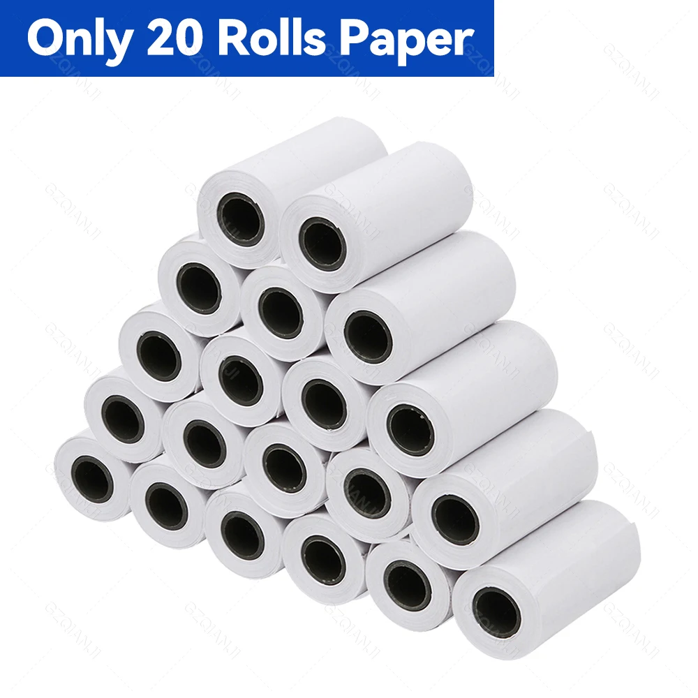 طابعة حرارية لاسلكية صغيرة تعمل بتقنية البلوتوث و...