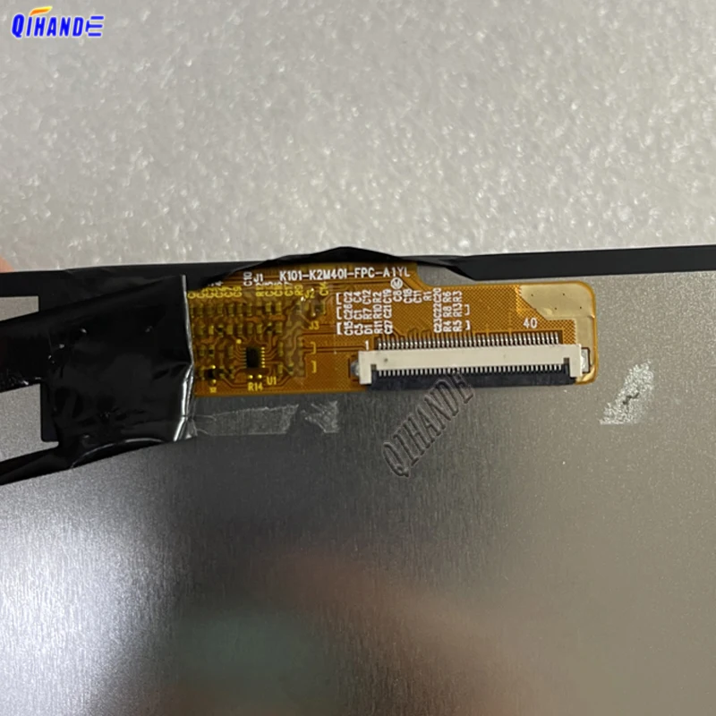 Polegada 40 Pinos Display Lcd Matriz K101-k2m40i-fpc-a0yl Tablet Interno Painel de Exibição Lcd K101-im2byl03a-l Substituição Reparação Novo 10.1 - Imagem 2