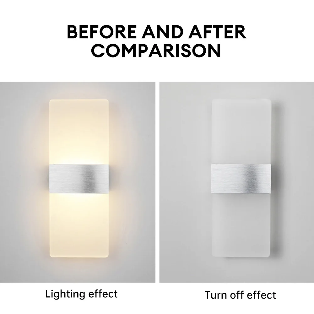 Рисунок 4 - Акриловая комнатная настенная лампа 7 Вт