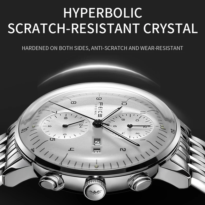 Feice Unisex Feice Armbanduhren FEICE Men's Watches Automatic