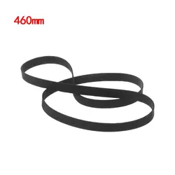 Universal Flat Drive Belt for Vinyl Record Turntables - 3mm/4mm/5mm Width Options (5mmWidth460mmLength)