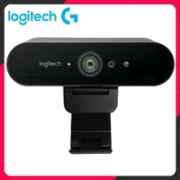 Logitech C1000E camera BRIO 4K HD wide-angle office camera for video conferencing, streaming media recording, computer equipment 1