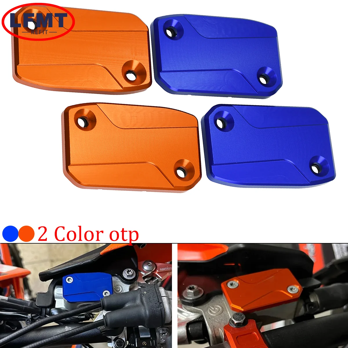 Фото Передняя Крышка Резервуара тормозной муфты для мотоцикла CNC для KTM EXC EXCF XC XCW XCF SX SXF TPI 125 150 250 350 450-2017 №1