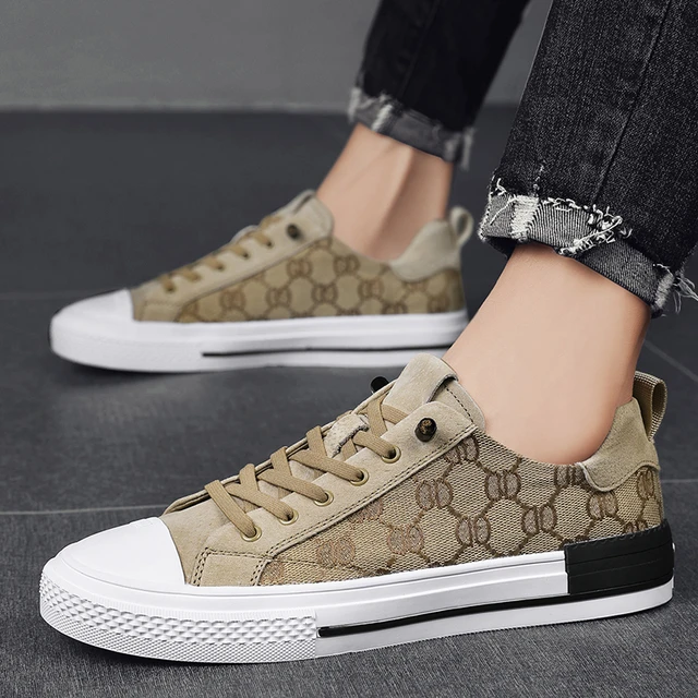 Mens canvas shoes sale Clearance