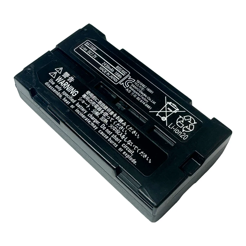グランドセール Battery BDC46C 2PCS For Set 230R Set Station Total Sok-kia 電話機・FAX用アクセサリ