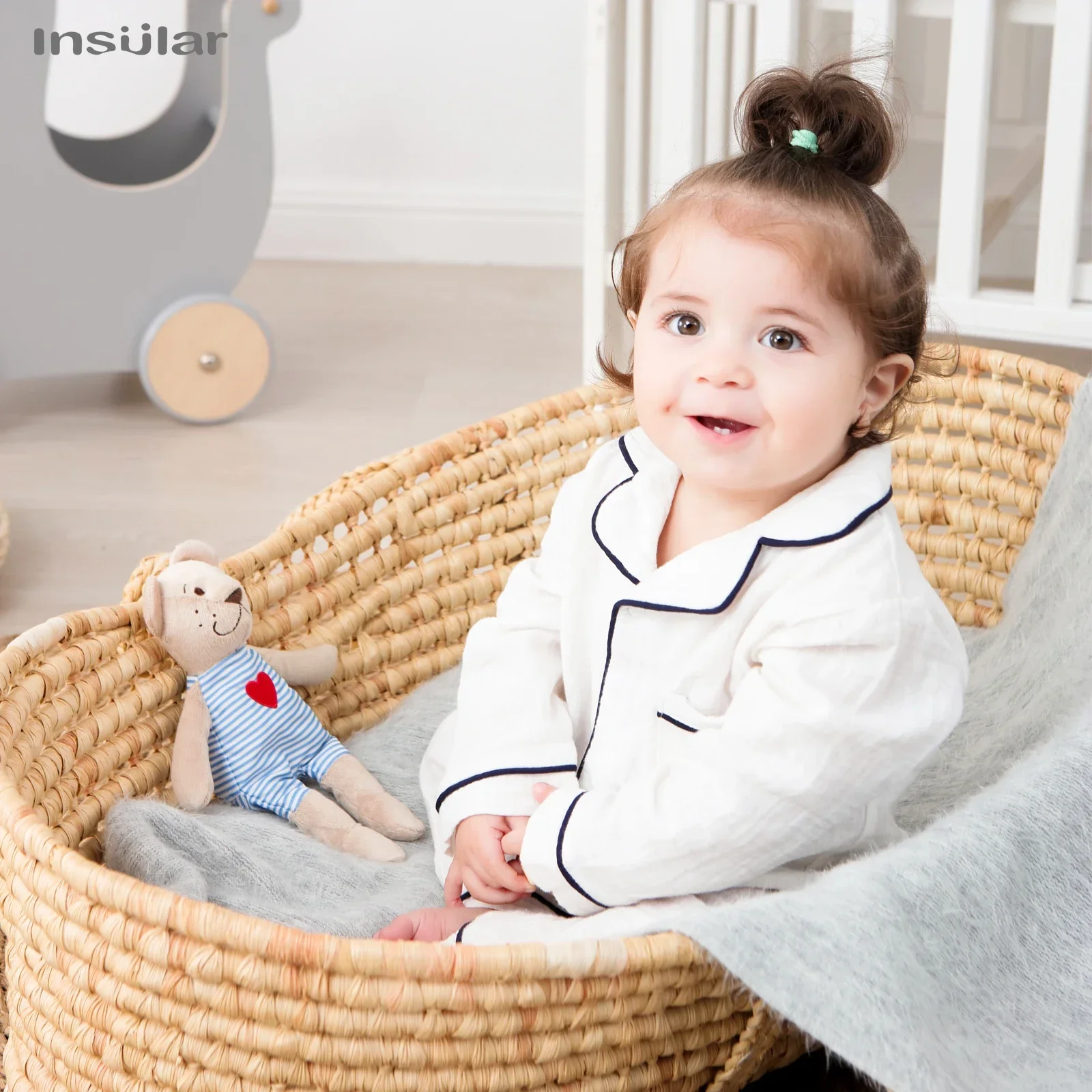 Rompers for Newborns Baby Muslin Sleepwear Girl Clothes Toddler Boy Pajamas Baby Onesie Jumpsuit Long-Sleeve Clothing