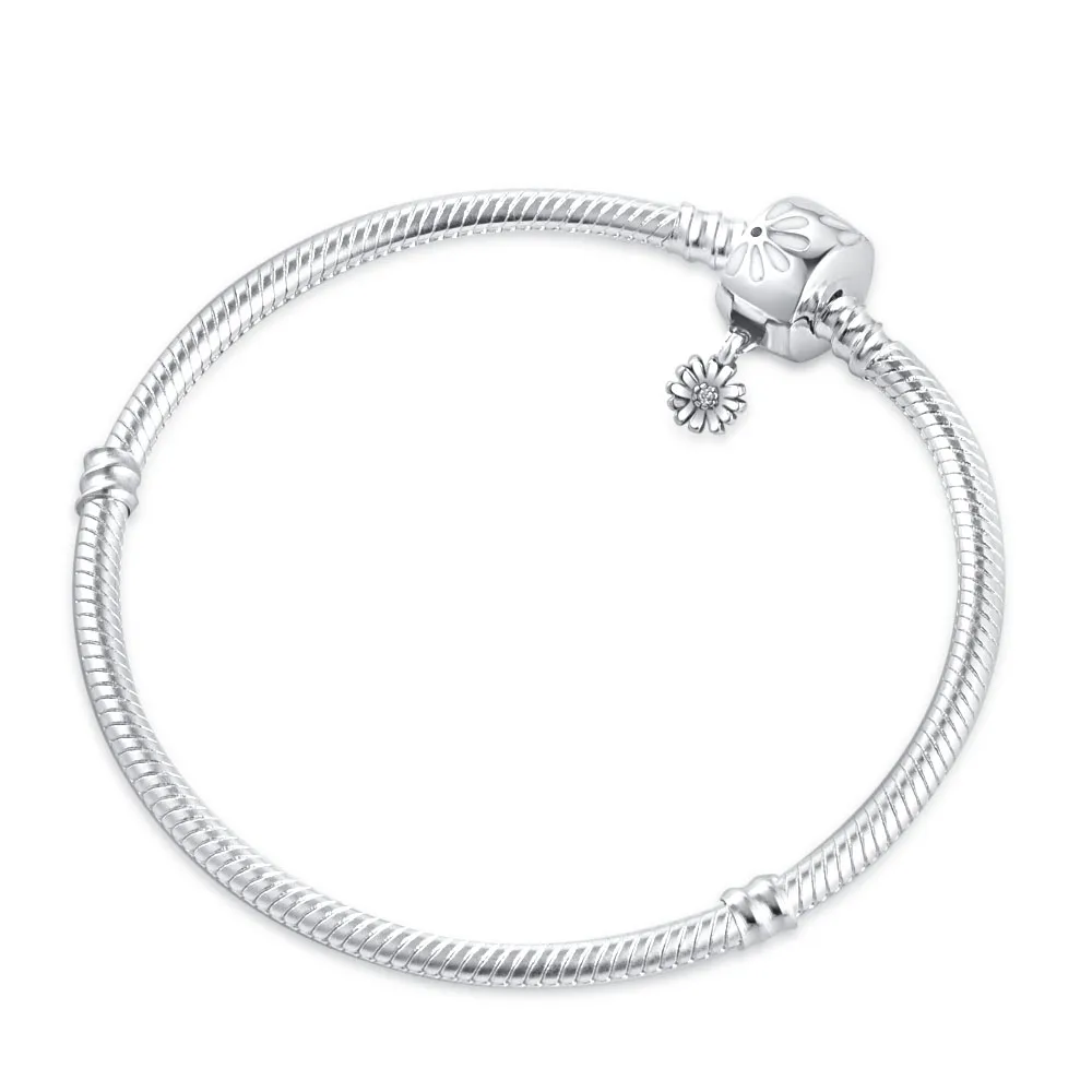 High quality Minnie Rabbit Flowers Bracelet Bead Pendant Dangle Charm Fit Original Bracelet DIY Women Jewelry 4