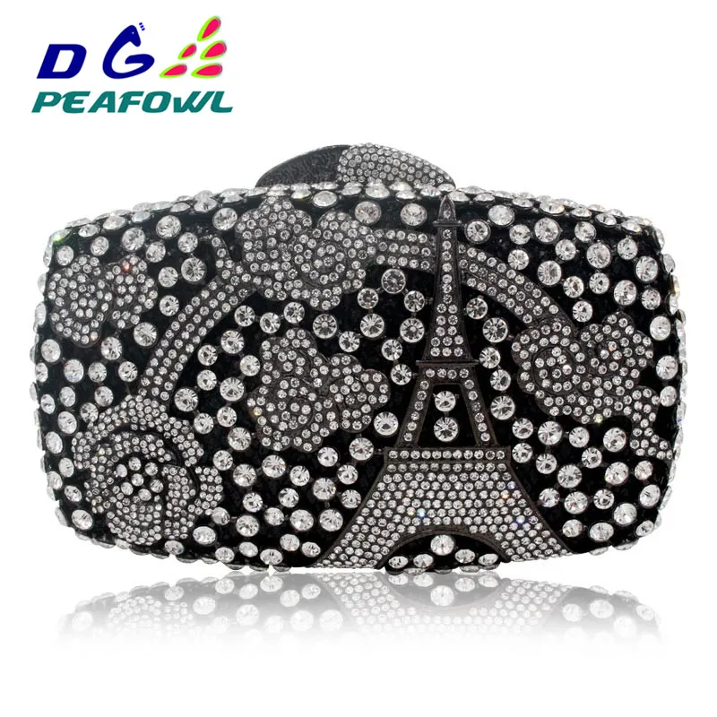 Ladies Wedding Bride Lady Borsa Da Sera Luxury Butterfly Diamond Hollow Out Pochette Da Donna Pochette Borsa A Catena Crystal 131