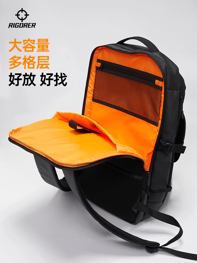 RIGORER Basketball Backpack Sports Multifunctional Backpack Fitness Training Bag Large Capacity Basketball Storage Equipment