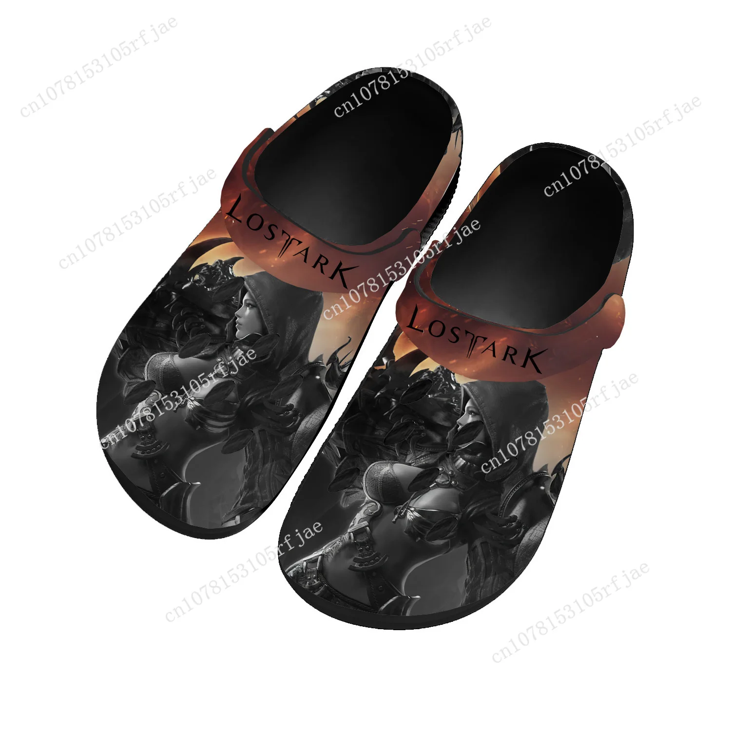 

Lost Ark Home Clogs Hot Cartoon 3D Game Mens Womens Teenager Fashion Tailor Made Water Shoes Garden Beach Hole Slippers Sandals