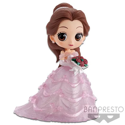 Genuine BANDAI Qposket Wedding Dress Version Disney Princess