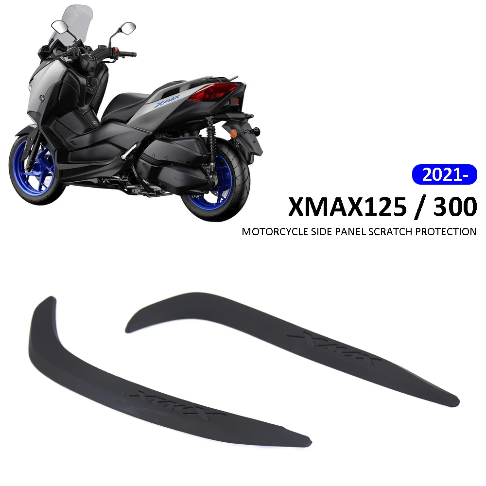 For YAMAHA XMAX 300 125 XMAX125 XMAX300 2021 2022 Side Cowl Scratch Panel Side Cover Scrape Guard Skid Plate Scratch Protection