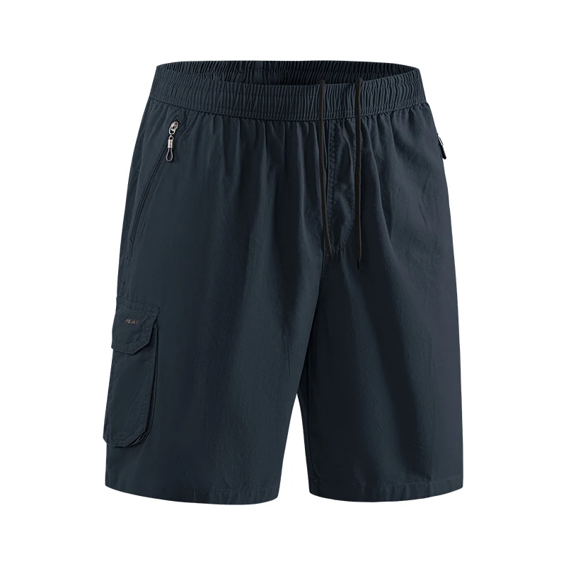 Cargo - Jeans Da Uomo Larghi Estivi Da Bermuda Da Ragazzo 3/4 - Foto 7