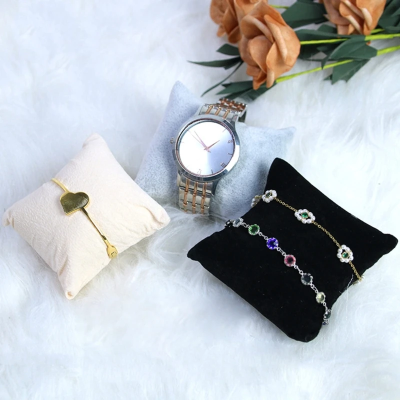 

Удобная подушка-вкладыш для шкатулки для драгоценностей для коллекционеров и любителей часов D7WB