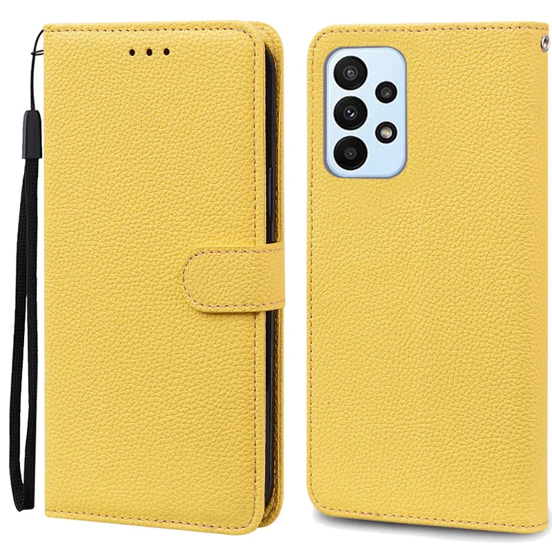 Luxury Leather Wallet Flip Case - Premium Protection & Style