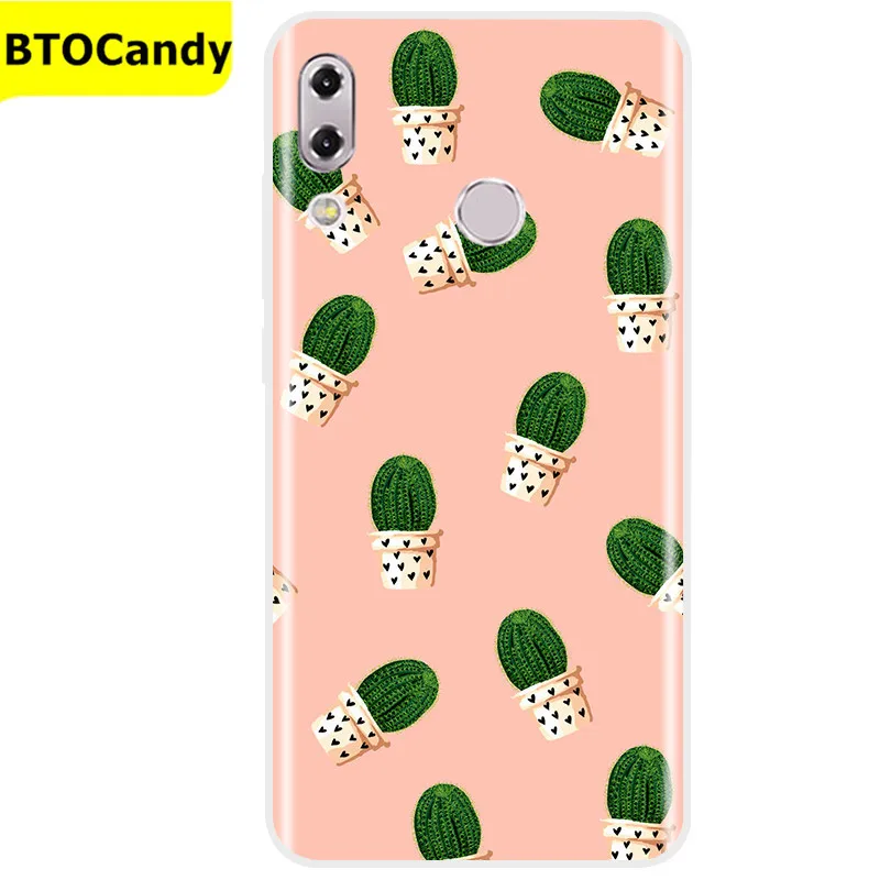 pouch phone Silicone Case For Asus ZenFone Max Pro M1 ZB602KL X00TD Soft Silicone Cover Tpu Case For Asus ZenFone Max M1 ZB555KL X00PD Funda personalised flip phone case Cases & Covers