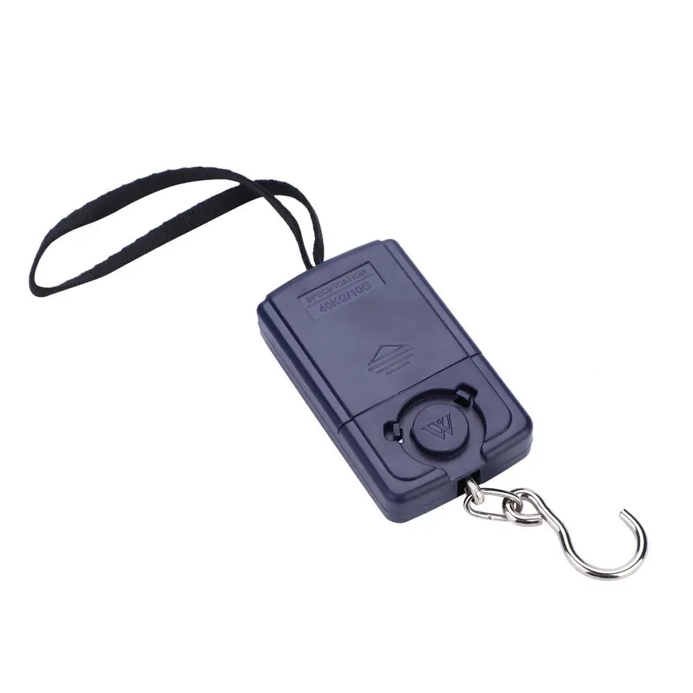 40kg x 10g Mini Digital for fishing Scale-Portable Electronic Weighting Tool for Travel, Hanging & Outdoor Use