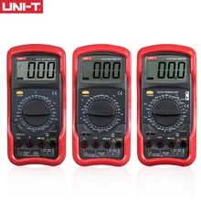 

UNI-T Digital Multimeter AC DC Voltmeter Ammeter Capacitance Ohmmeter Diode/Transistor Temperature Test UT51 UT52 UT53