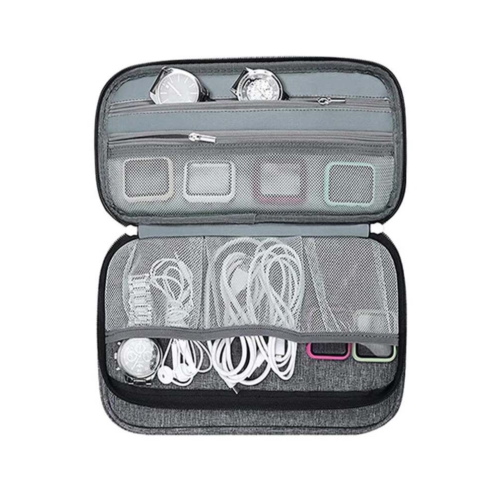 Portable Smart Watch Strap Storage Bag 48/36-Slot for Watch Multifunctional Band Holder Box Outdoor Travel Organizer