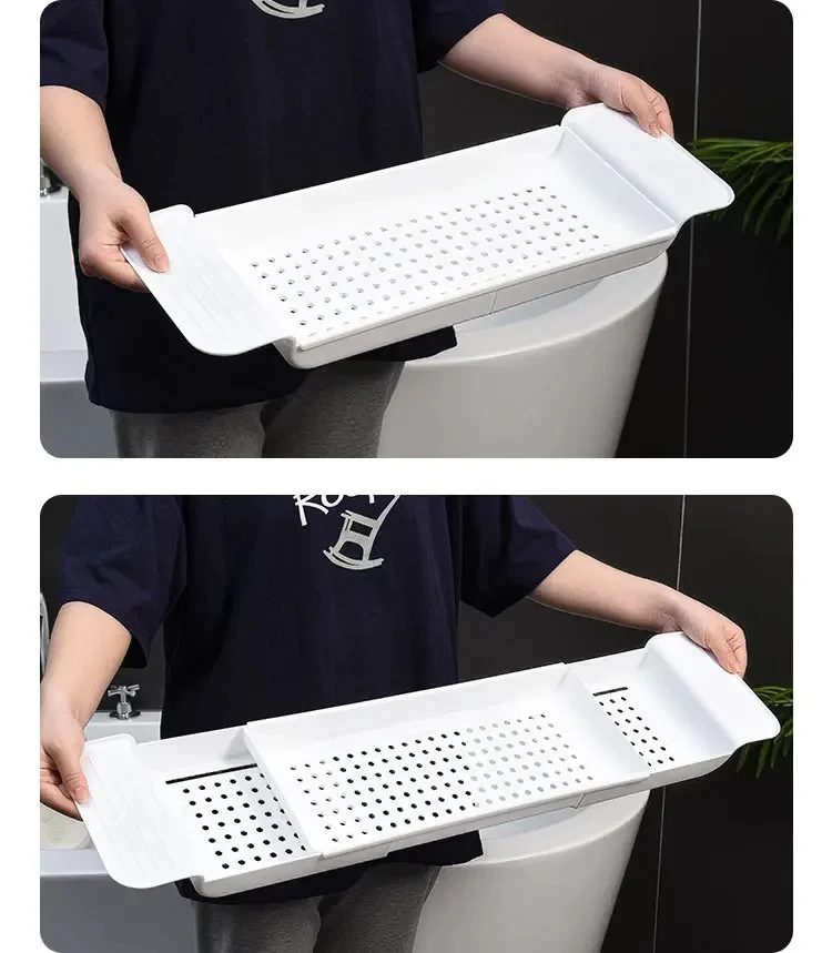 White tray