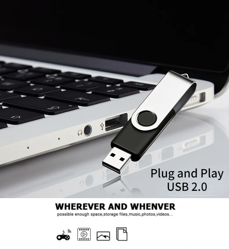무료 로고 100 개/로트 USB 2.0 플래시 드라이브 64 기가 바이트 32 기가 바이트 펜 드라이브 미니 메모리 스틱 Pendrive 4 기가 바이트 8 기가 바이트 16 기가 바이트 U 디스크 엄지 플