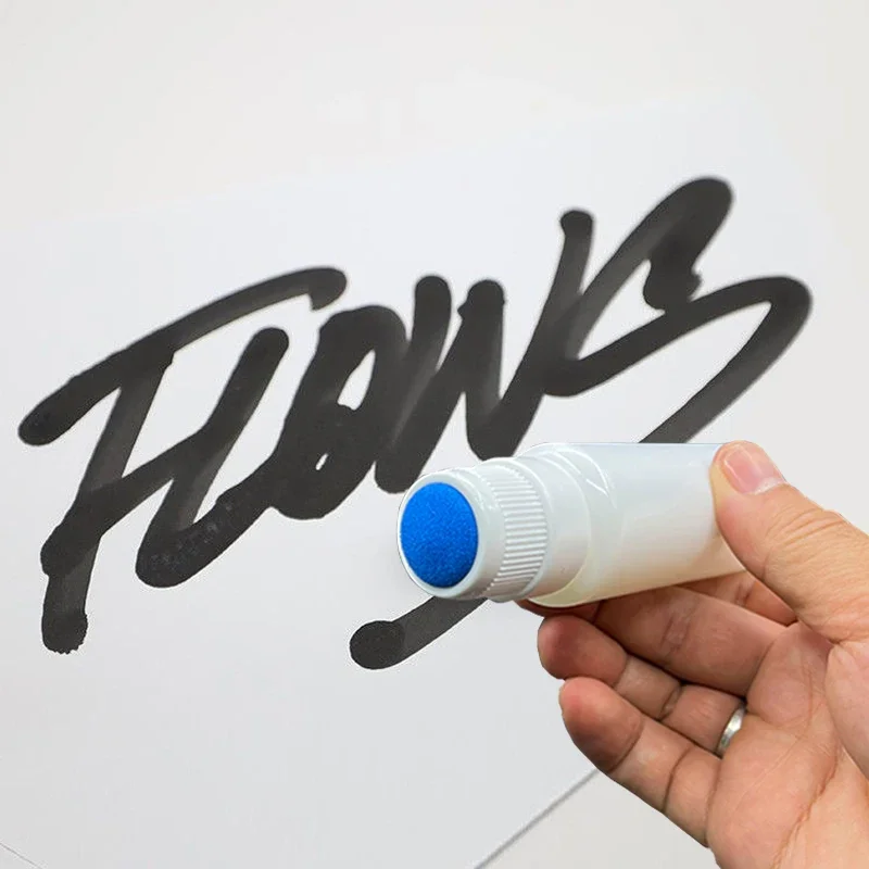 Paint Penholder Empty Pen Rod For Graffiti Flowing Pen Barrels Tube Oily Round Head Signature