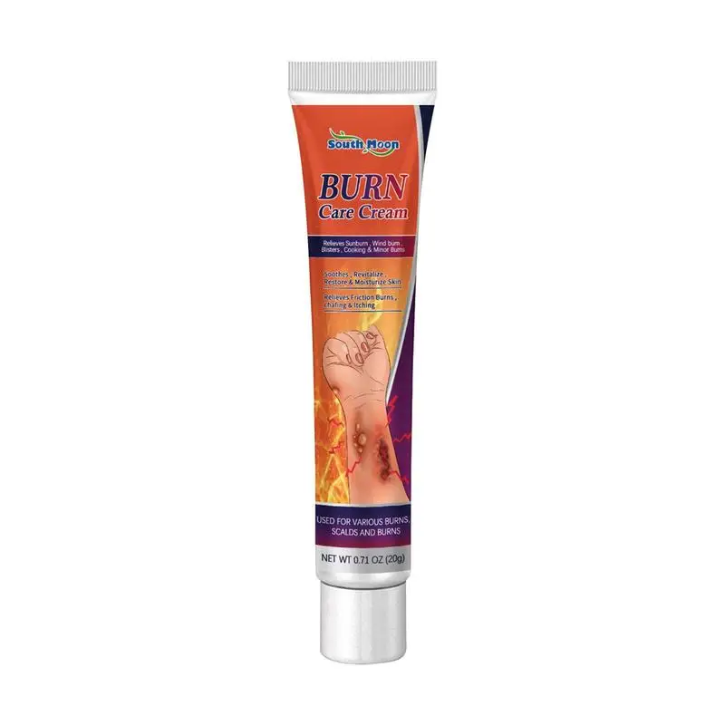 Burn Gel Relieve Burn Gel 20g Dilutes Burnt Marks Soothes Cream Repairs