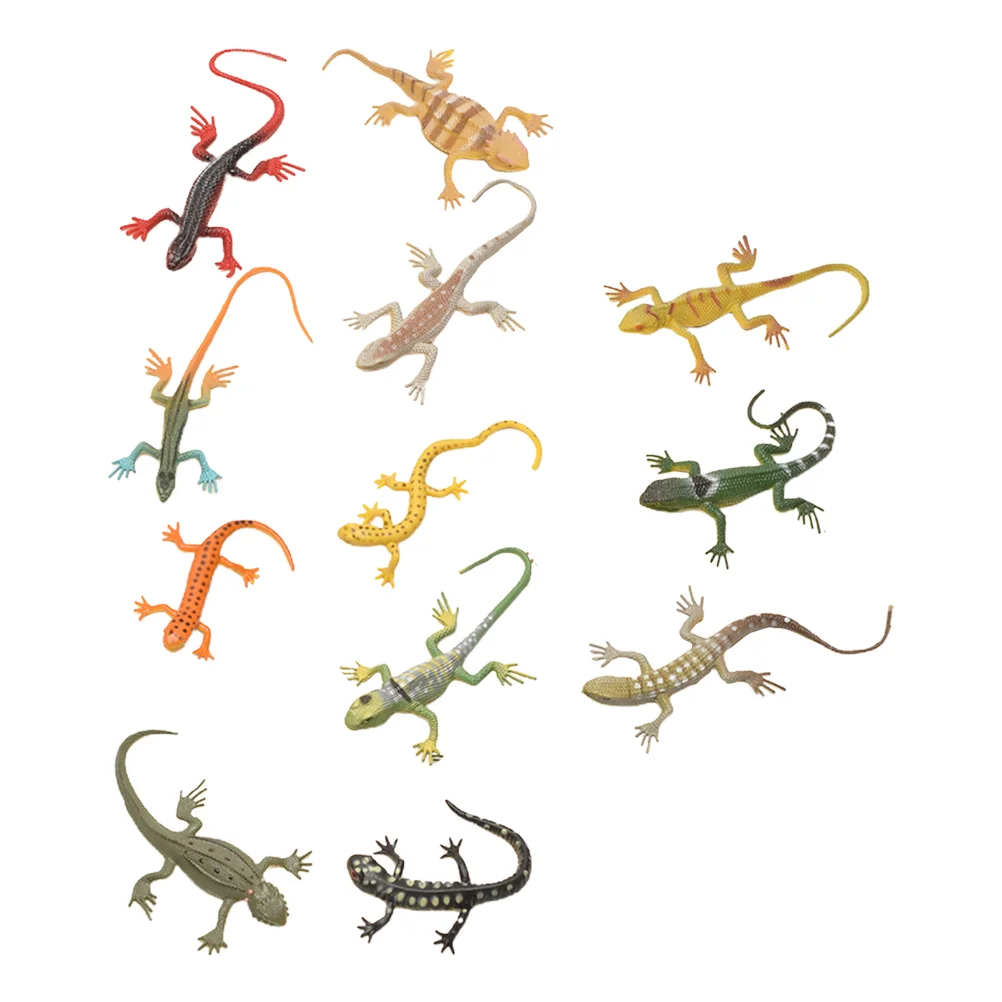 

Artificial Lizard Party Trick Toys Simulation Reptiles Plastic Gecko Simulated Kids