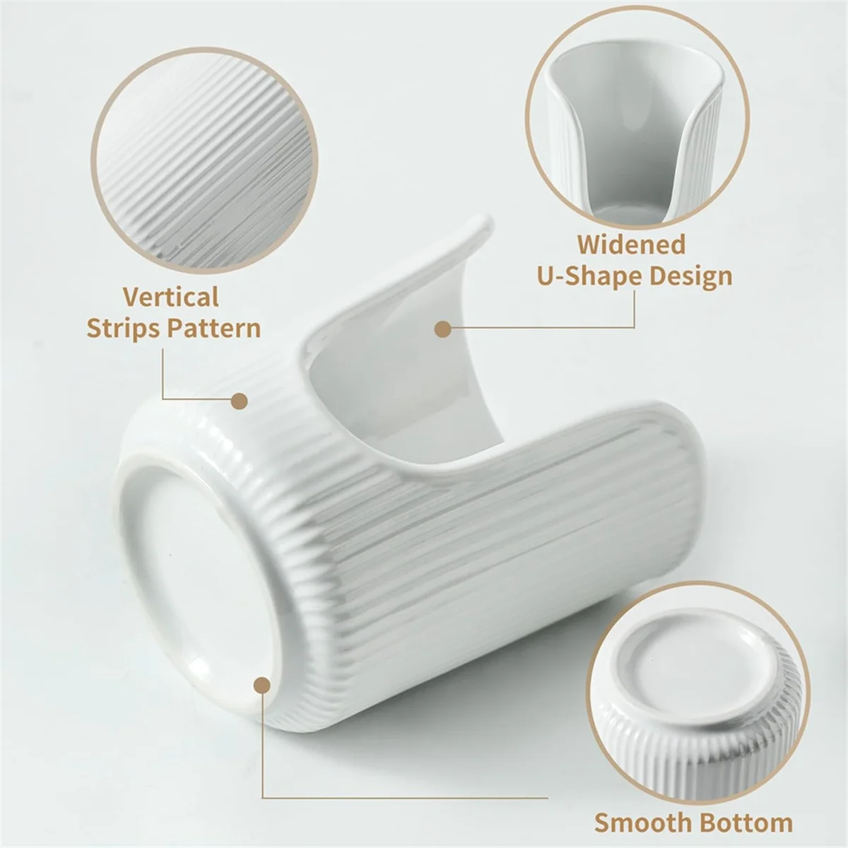 2pcs Paper Cup Holder, Disposable Cup Holder, Desktop Multifunctional Storage Rack
