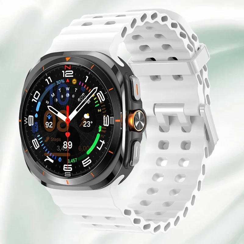 NO Gaps Sports Silicone Strap - Marine Band Bracelet