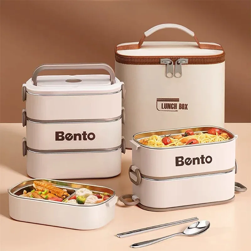 Stainless Steel Divided Bento Box - Whisk