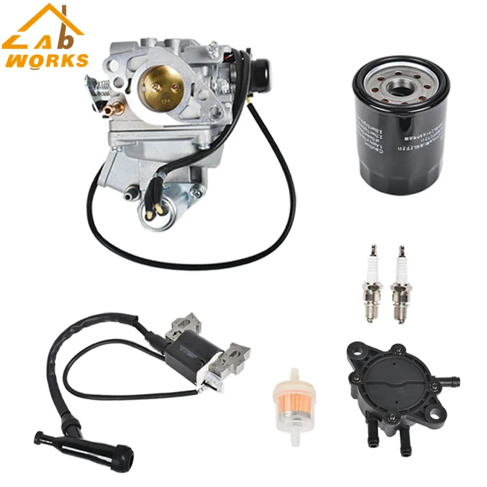 

Carburetor Fuel Pump For Honda GX610 GX620 20HP 18HP V-Twin Horizontal Engine
