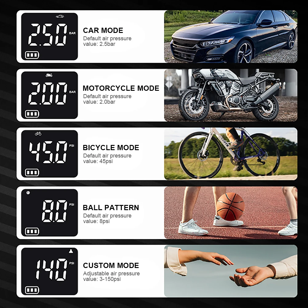 ���� ��â�� ����, 150PSI ������ Ÿ�̾� ��â��, ���� ����Ʈ ���� ����, LED ����, �ڵ��� ������� �����ſ�