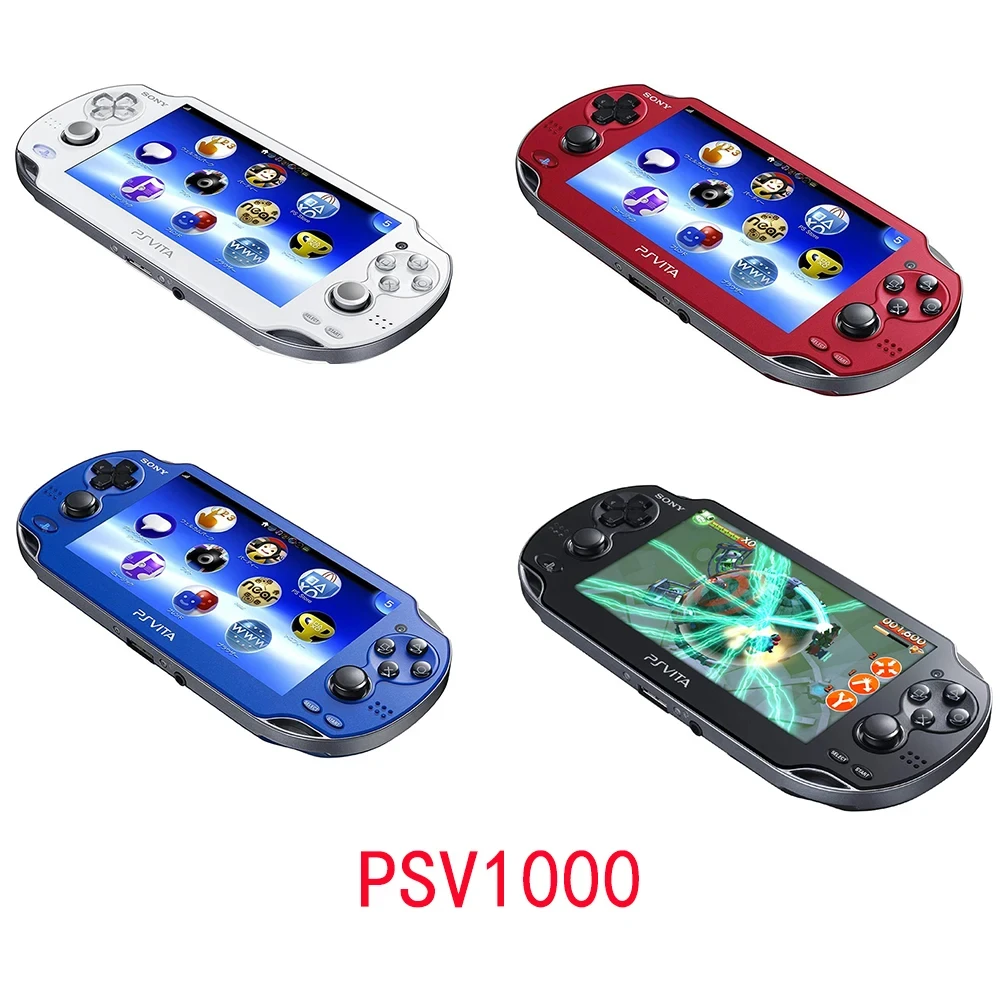 PSVITA1000型 PlayStation Vita Wi-Fiモデル PCH-1000ZA02 クリスタル