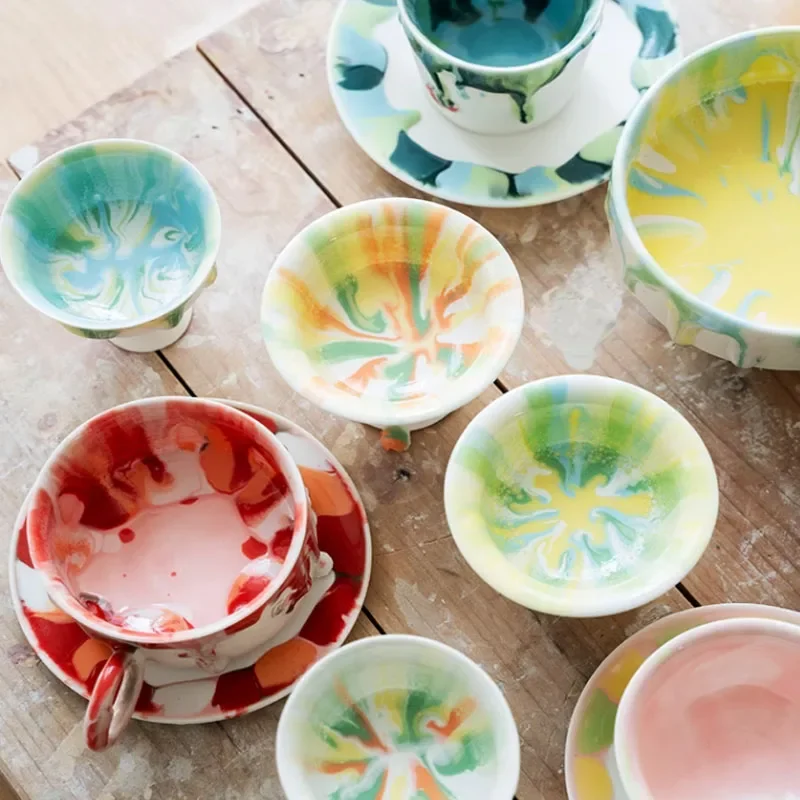Ceramic Underglaze Color Agent for Painting Students