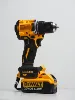 DEWALT Lithium Battery 20V Rechargeable Brushless Compact Electric Screwdriver Hand Drill Impact Drill DCD805 6