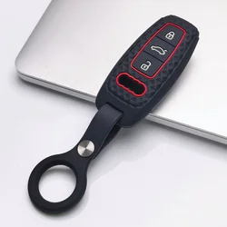 Premium Car Remote Key Case Cover Fob Shell - Durable and Stylish Protection (D)