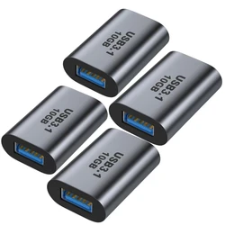 High - Speed USB - C to USB - A Female Adapter with 10Gbps OTG Data Transfer (4pcs)